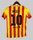 Barcelona 2013-14 Messi Youth Away Kit (YL)