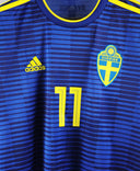 Sweden 2018-19 Sema Away Kit  (M)