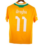 Ivory Coast 2012 Drogba Home Kit (S)