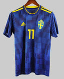 Sweden 2018-19 Sema Away Kit  (M)