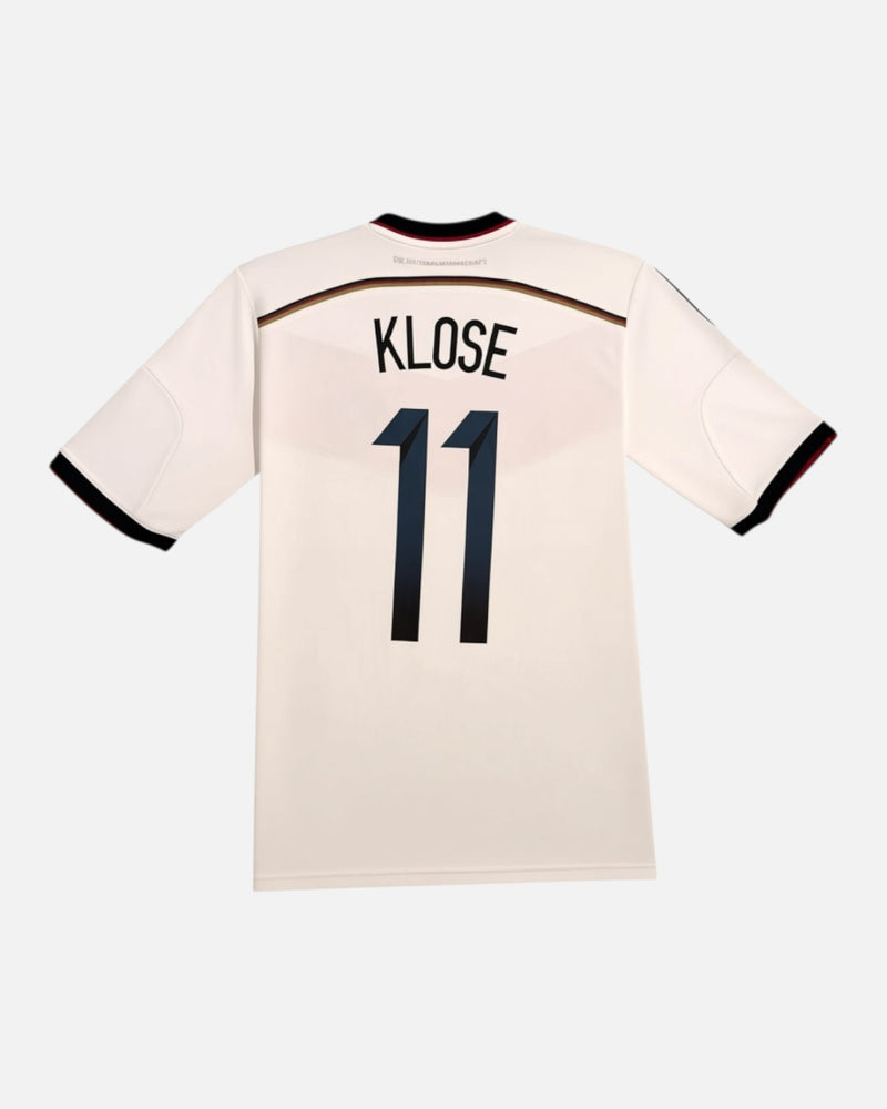 Germany 2010-11 Klose Home Kit (L)