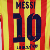 Barcelona 2013-14 Messi Youth Away Kit (YL)