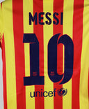 Barcelona 2013-14 Messi Youth Away Kit (YL)