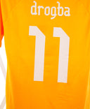 Ivory Coast 2012 Drogba Home Kit (S)