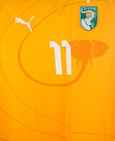 Ivory Coast 2012 Drogba Home Kit (S)