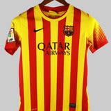 Barcelona 2013-14 Messi Youth Away Kit (YL)