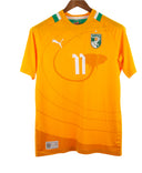 Ivory Coast 2012 Drogba Home Kit (S)