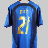 Italy 2006-07 Pirlo Home Kit (XL)