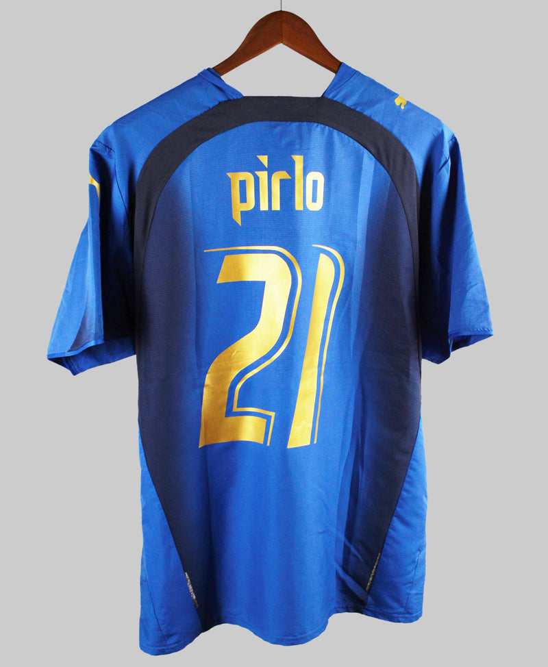Italy 2006-07 Pirlo Home Kit (XL)