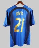 Italy 2006-07 Pirlo Home Kit (XL)