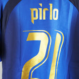 Italy 2006-07 Pirlo Home Kit (XL)