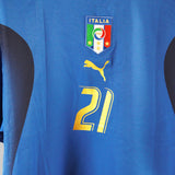 Italy 2006-07 Pirlo Home Kit (XL)