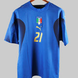 Italy 2006-07 Pirlo Home Kit (XL)
