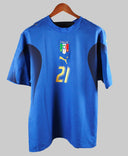 Italy 2006-07 Pirlo Home Kit (XL)