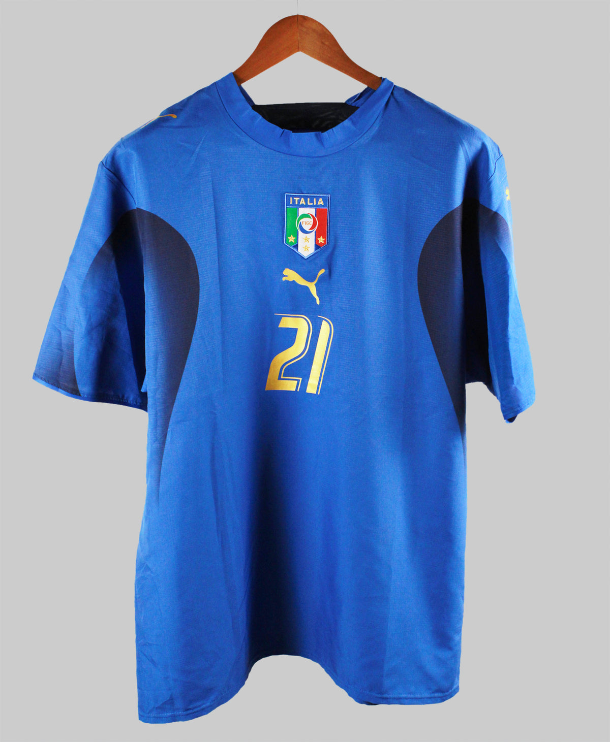 Italy 2006-07 Pirlo Home Kit (XL)