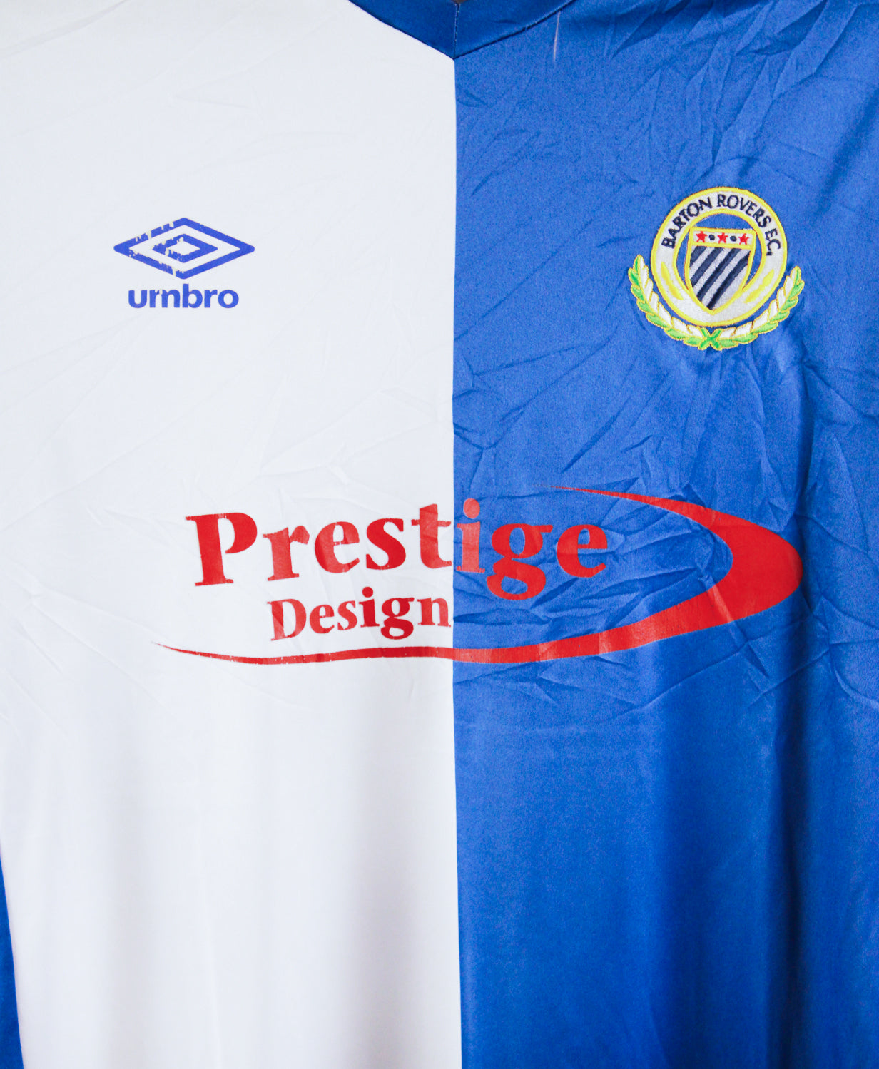 Barton Rovers 2017-18 Namic Home Kit  (M)