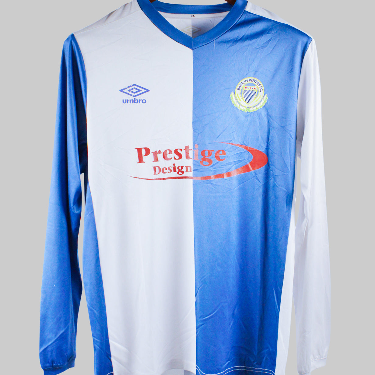 Barton Rovers 2017-18 Namic Home Kit  (M)