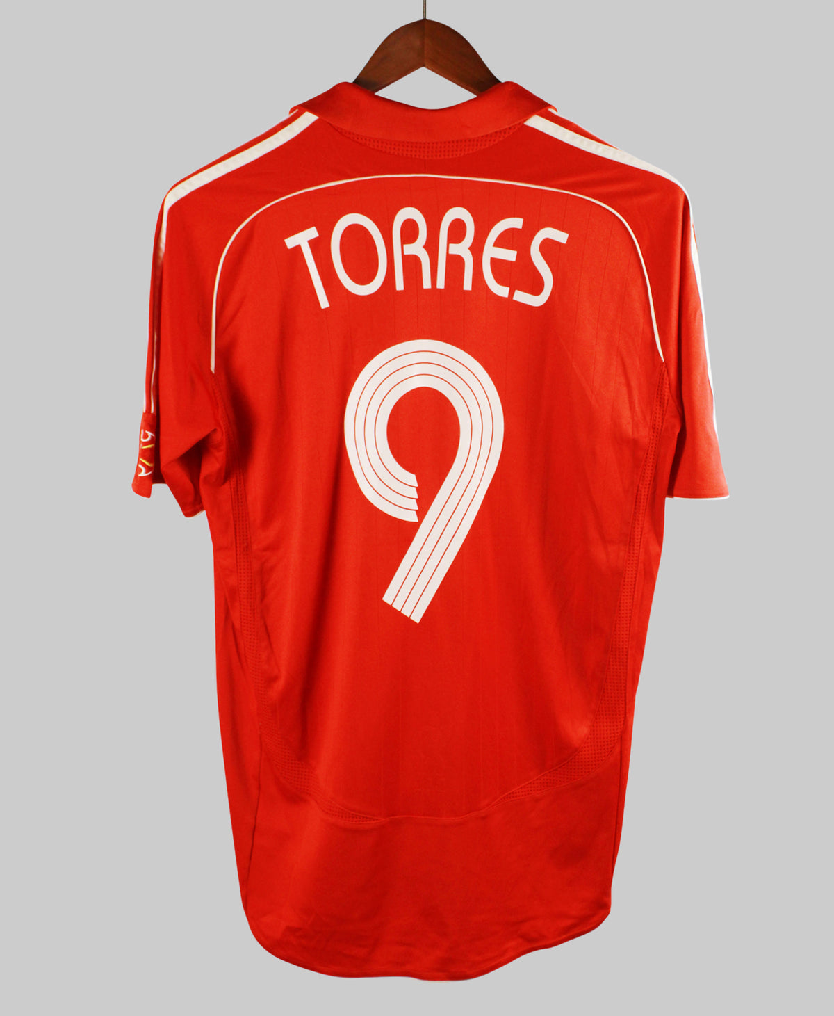 Liverpool 2006-07 Torres Home Kit (M)