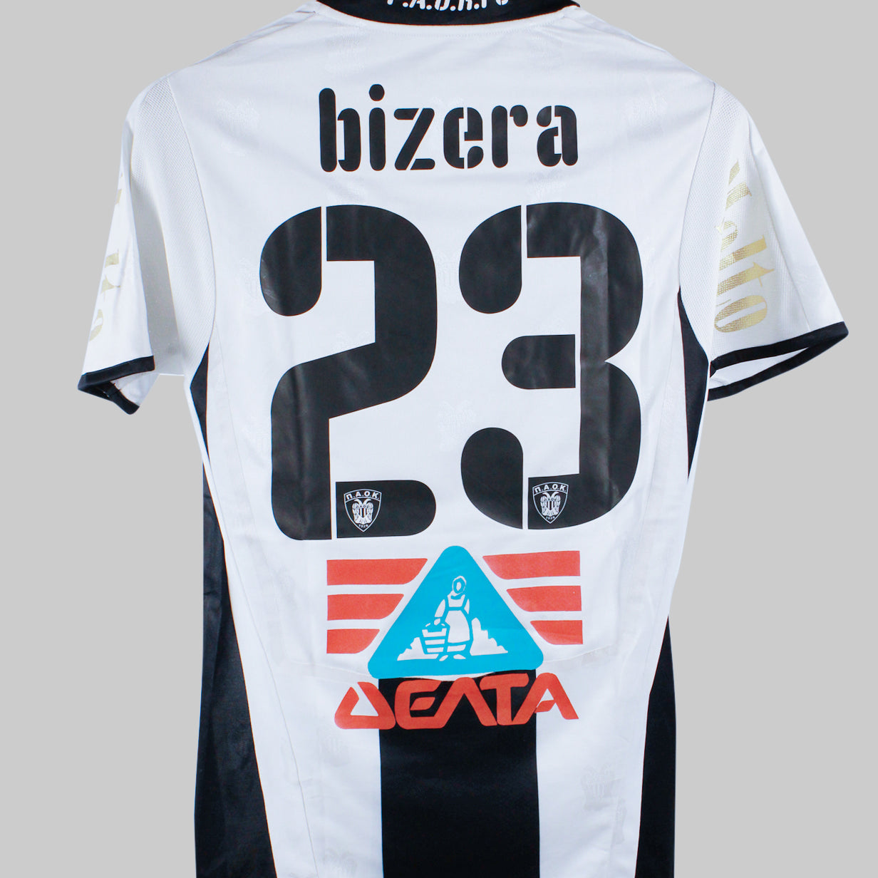 PAOK 2009-10 Bizera  Home Kit  (M)