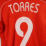 Liverpool 2006-07 Torres Home Kit (M)