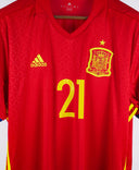 Spain 2016 Silva Home Kit (XL)