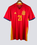 Spain 2016 Silva Home Kit (XL)