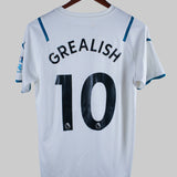 Manchester City 2021-22 Grealish Away Kit (M)