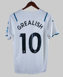 Manchester City 2021-22 Grealish Away Kit (M)