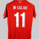 Liverpool 2018-19 M. Salah Home Kit (S)