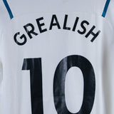Manchester City 2021-22 Grealish Away Kit (M)