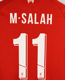 Liverpool 2018-19 M. Salah Home Kit (S)