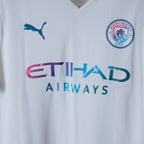 Manchester City 2021-22 Grealish Away Kit (M)