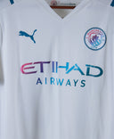 Manchester City 2021-22 Grealish Away Kit (M)