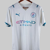 Manchester City 2021-22 Grealish Away Kit (M)
