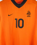 Netherlands 2000 Bergkamp Home Kit (M)