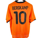Netherlands 2000 Bergkamp Home Kit (M)