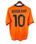 Netherlands 2000 Bergkamp Home Kit (M)