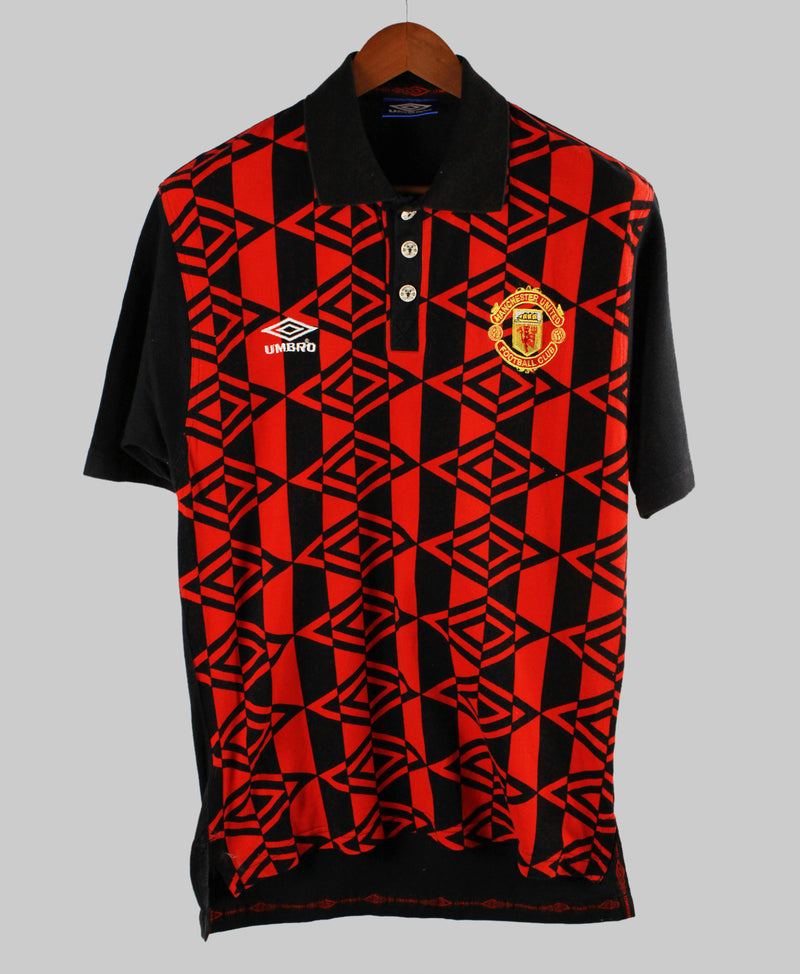 Manchester United 1996-97  Polo Kit (M)