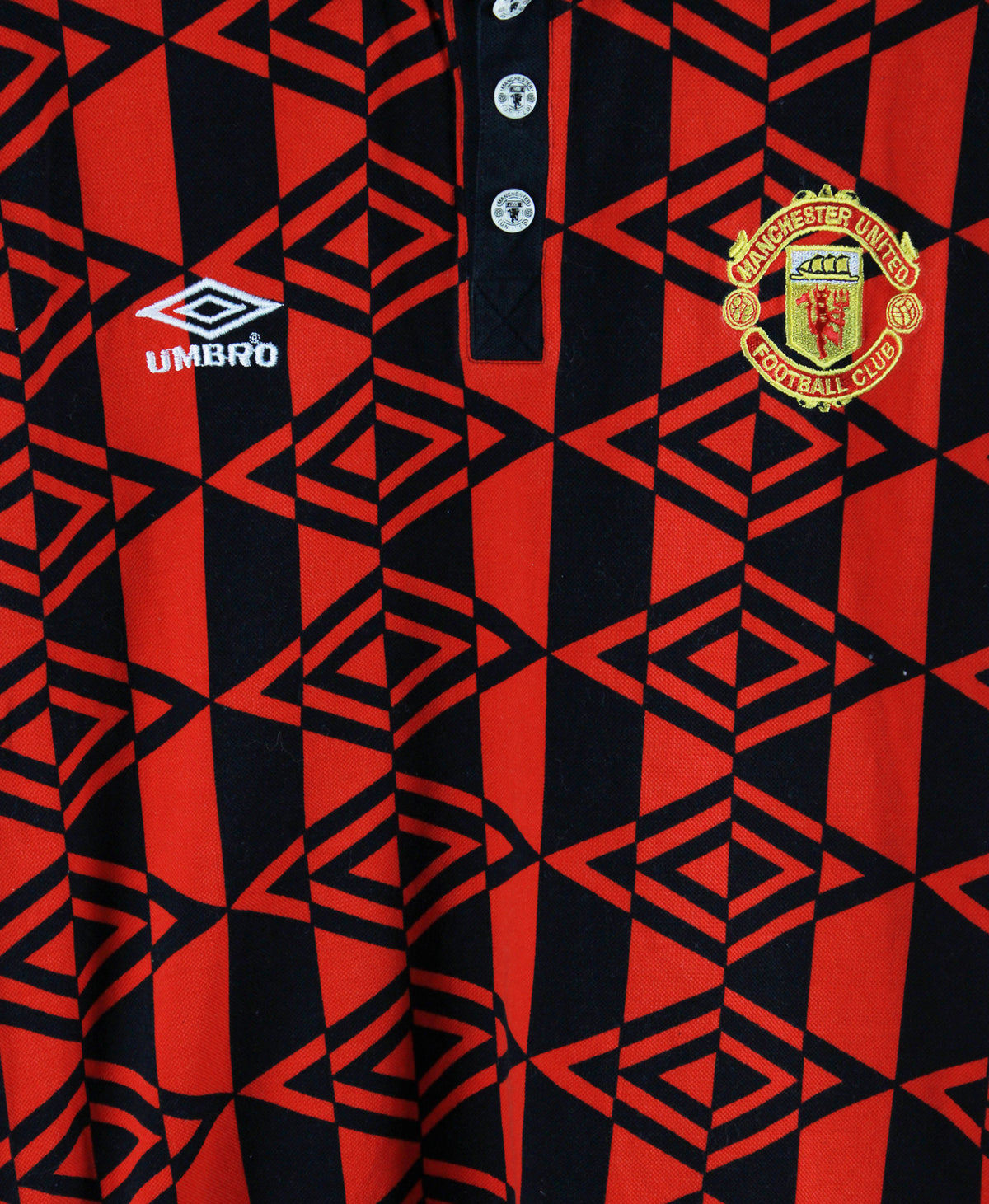 Manchester United 1996-97  Polo Kit (M)