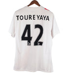 Manchester City 2009-10 Yaya Toure Third Kit (XL)