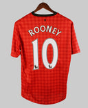 Manchester United 2012-13 Rooney Home Kit (M)