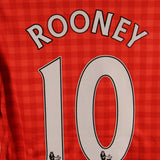 Manchester United 2012-13 Rooney Home Kit (M)