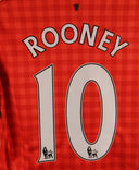 Manchester United 2012-13 Rooney Home Kit (M)