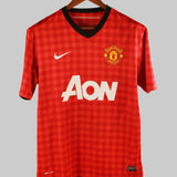 Manchester United 2012-13 Rooney Home Kit (M)