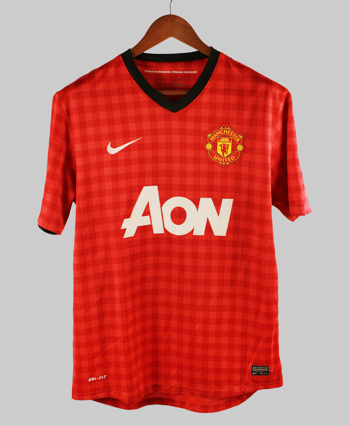 Manchester United 2012-13 Rooney Home Kit (M)