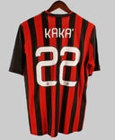 AC Milan 2013-14 Kaka Home Kit  (L)