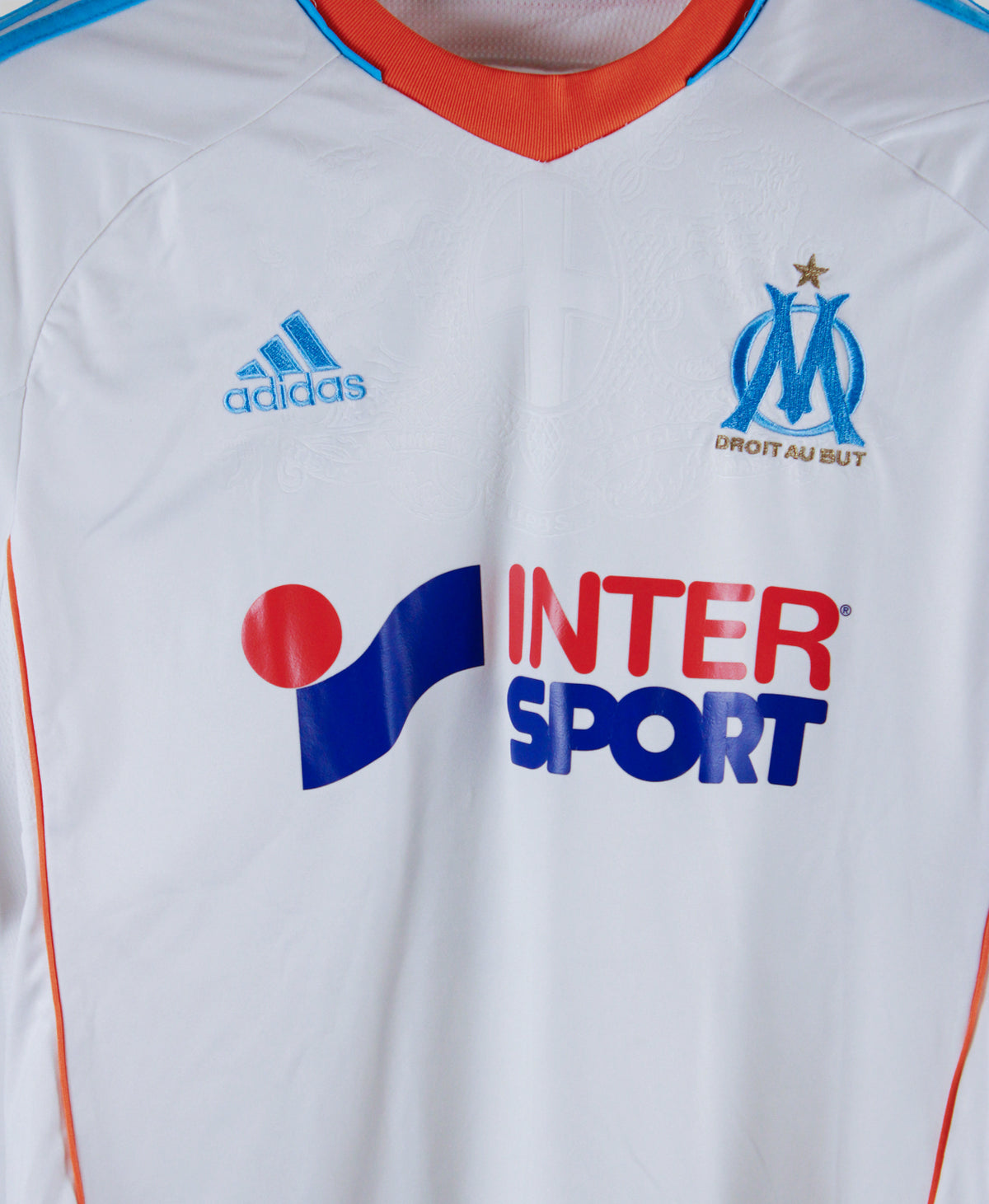 Marseille 2012-13 Gignac Home Kit (M)