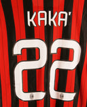 AC Milan 2013-14 Kaka Home Kit  (L)