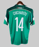 Mexico 2014-15 Chicharito Home Kit (S)