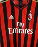 AC Milan 2013-14 Kaka Home Kit  (L)